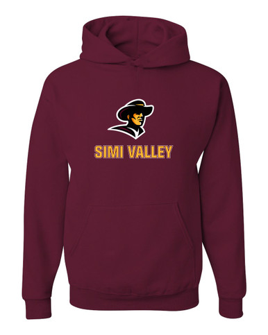 Simi Valley Pioneers Mascot #2 Men's Premium Hoodie