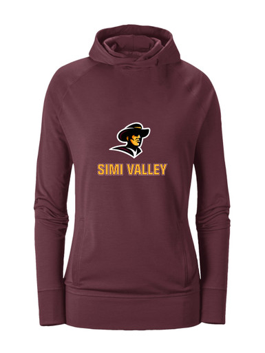 Simi Valley Pioneers Mascot #2 Women's Hoodie