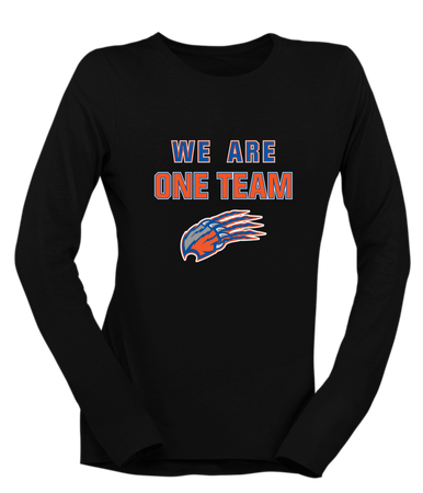 Grand Oaks Grizzlies Claw We Are One Team Women's Premium LS T-Shirt