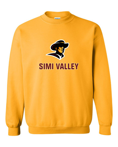 Simi Valley Pioneers Mascot #2 Men's Sweatshirt