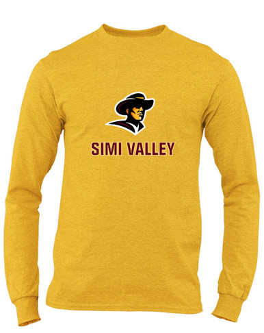 Simi Valley Pioneers Mascot #2 Men's LS T-Shirt