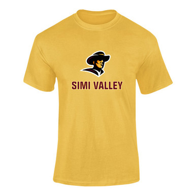 Simi Valley Pioneers Mascot #2 Men's Premium SS T-Shirt