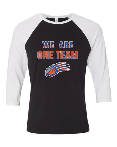 Grand Oaks Grizzlies Claw We Are One Team Women's Baseball T-Shirt