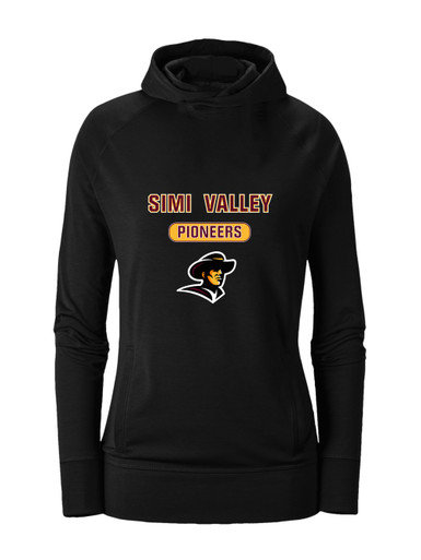 Simi Valley Pioneers Mascot #3 Women's Hoodie