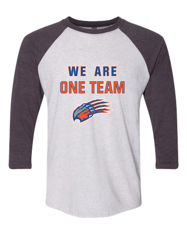 Grand Oaks Grizzlies Claw We Are One Team Men's Baseball T-Shirt