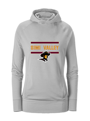 Simi Valley Pioneers Mascot #4 Women's Hoodie