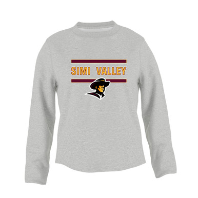 Simi Valley Pioneers Mascot #4 Women's Sweatshirt