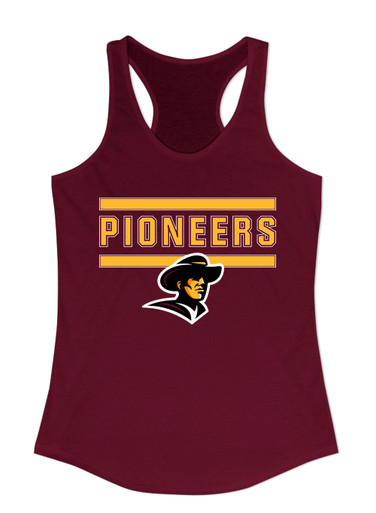 Simi Valley Pioneers Mascot #5 Women's Tank Top