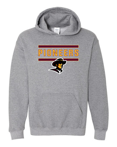 Simi Valley Pioneers Mascot #5 Men's Hoodie