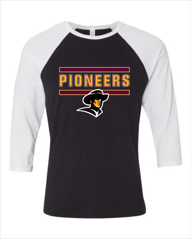 Simi Valley Pioneers Mascot #5 Men's Baseball T-Shirt