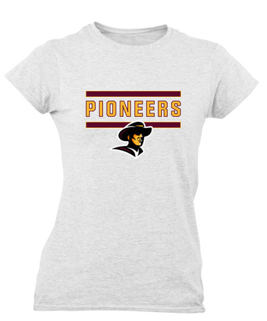 Simi Valley Pioneers Mascot #5 Women's Premium SS T-Shirt