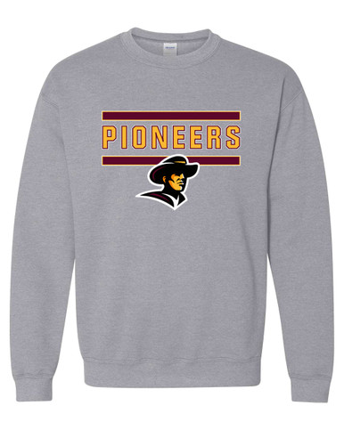 Simi Valley Pioneers Mascot #5 Men's Sweatshirt