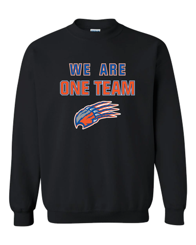 Grand Oaks Grizzlies Claw We Are One Team Men's Sweatshirt