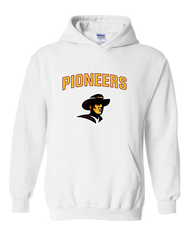 Simi Valley Pioneers Mascot #6 Men's Hoodie