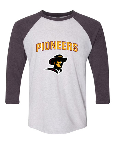 Simi Valley Pioneers Mascot #6 Men's Baseball T-Shirt