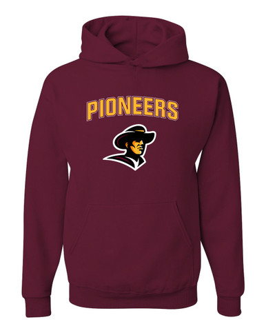Simi Valley Pioneers Mascot #6 Men's Premium Hoodie