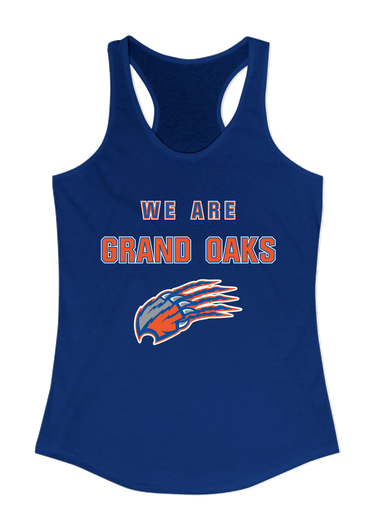 Grand Oaks Grizzlies Claw We Are Women's Tank Top