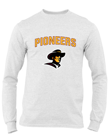 Simi Valley Pioneers Mascot #6 Men's LS T-Shirt