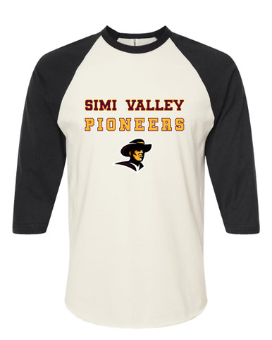 Simi Valley Pioneers Spirit Women's Baseball T-Shirt