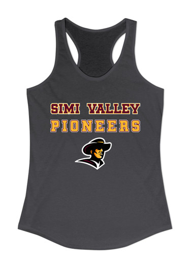 Simi Valley Pioneers Spirit Women's Tank Top
