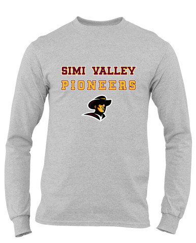 Simi Valley Pioneers Spirit Men's Premium LS T-Shirt