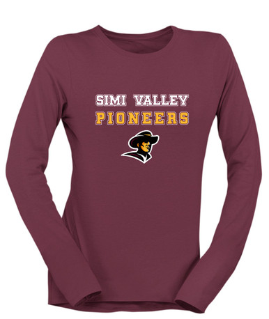 Simi Valley Pioneers Spirit Women's LS T-Shirt