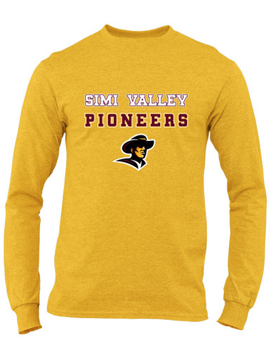 Simi Valley Pioneers Spirit Men's LS T-Shirt