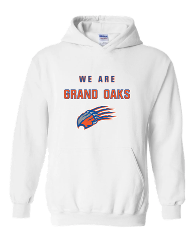 Grand Oaks Grizzlies Claw We Are Men's Hoodie