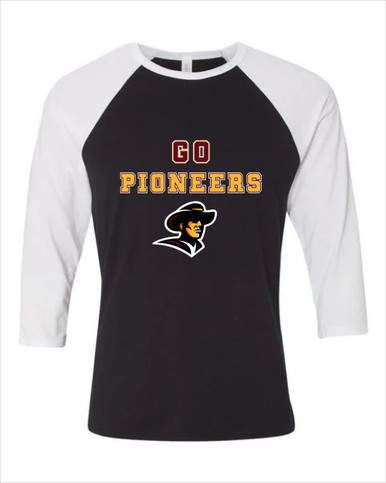 Simi Valley Pioneers Go Team Women's Baseball T-Shirt