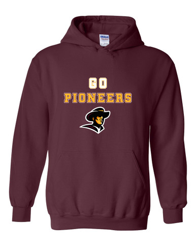 Simi Valley Pioneers Go Team Men's Hoodie