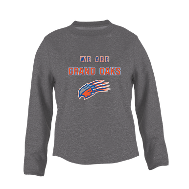 Grand Oaks Grizzlies Claw We Are Women's Sweatshirt