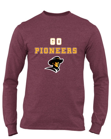 Simi Valley Pioneers Go Team Men's LS T-Shirt