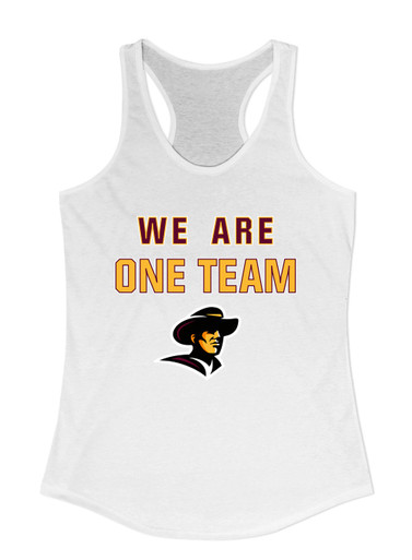 Simi Valley Pioneers We Are One Team Women's Tank Top