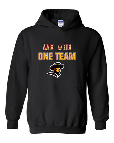 Simi Valley Pioneers We Are One Team Men's Hoodie