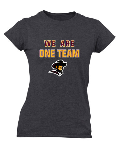 Simi Valley Pioneers We Are One Team Women's SS T-Shirt