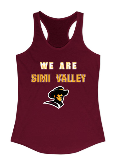 Simi Valley Pioneers We Are Women's Tank Top