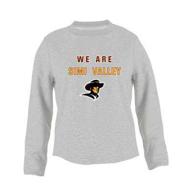 Simi Valley Pioneers We Are Women's Sweatshirt