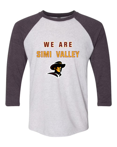 Simi Valley Pioneers We Are Men's Baseball T-Shirt