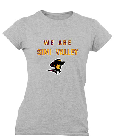 Simi Valley Pioneers We Are Women's Premium SS T-Shirt
