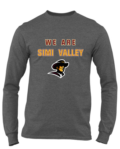 Simi Valley Pioneers We Are Men's LS T-Shirt