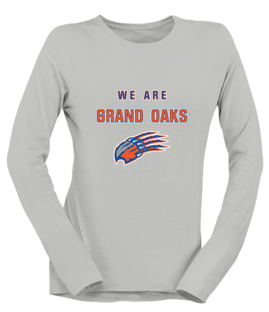 Grand Oaks Grizzlies Claw We Are Women's Premium LS T-Shirt