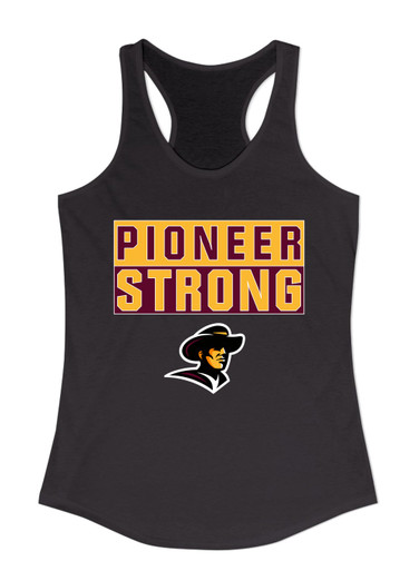 Simi Valley Pioneers Strong #1 Women's Tank Top