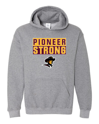 Simi Valley Pioneers Strong #1 Men's Hoodie