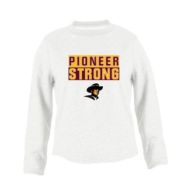 Simi Valley Pioneers Strong #1 Women's Sweatshirt
