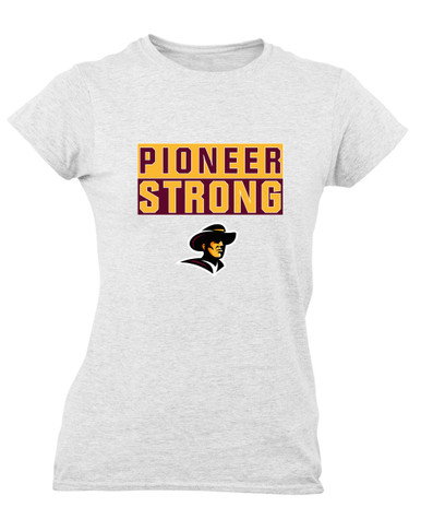 Simi Valley Pioneers Strong #1 Women's SS T-Shirt