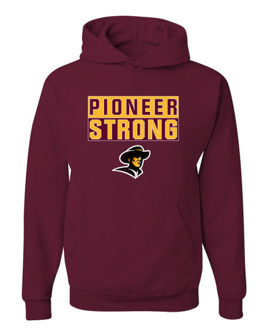 Simi Valley Pioneers Strong #1 Men's Premium Hoodie