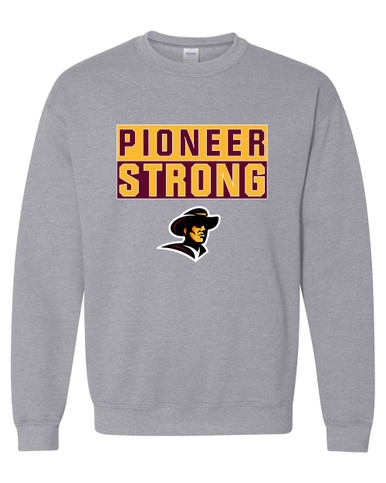Simi Valley Pioneers Strong #1 Men's Sweatshirt