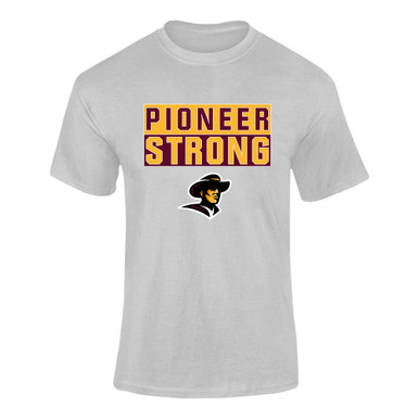 Simi Valley Pioneers Strong #1 Men's SS T-Shirt