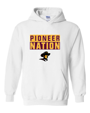 Simi Valley Pioneers Nation #1 Men's Hoodie