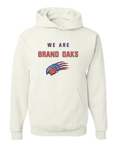 Grand Oaks Grizzlies Claw We Are Men's Premium Hoodie